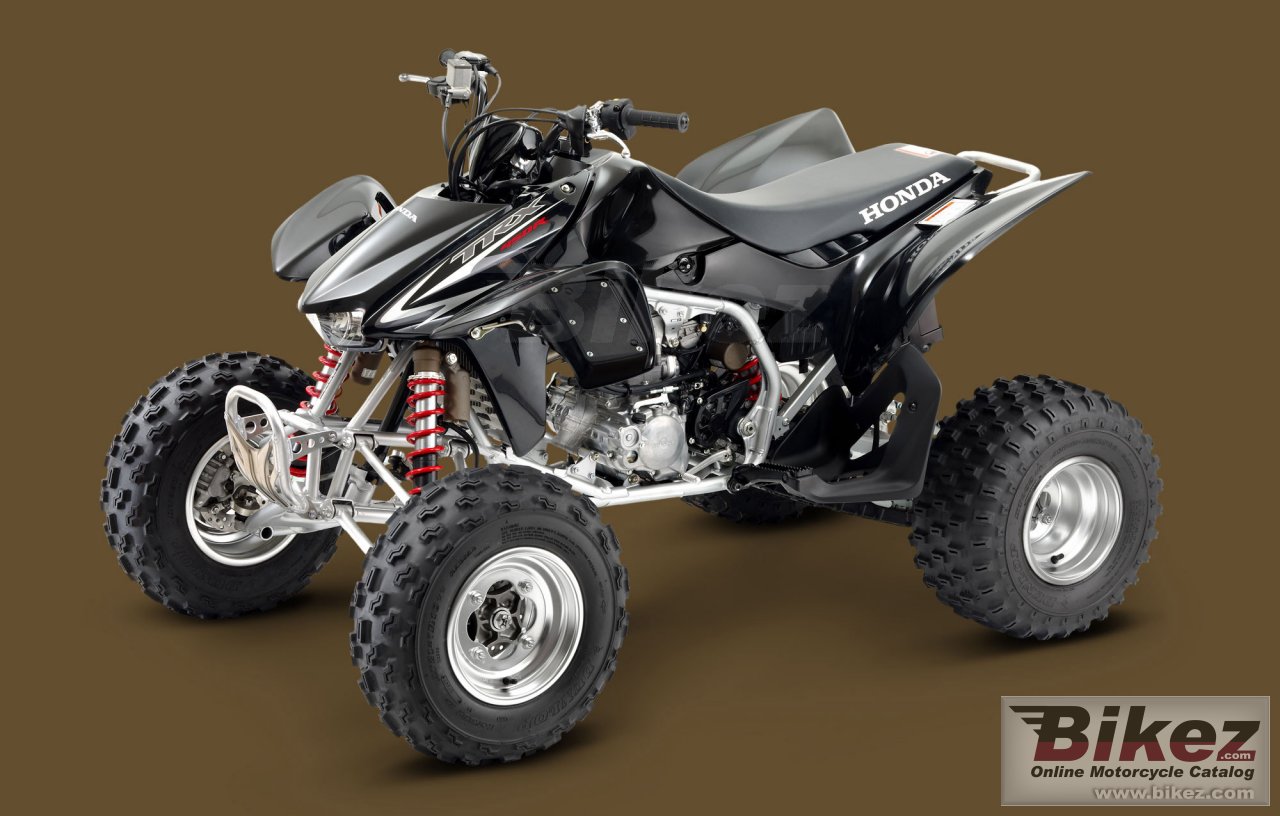 Big Honda trx450r e picture and wallpaper from Bikez.com
